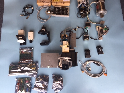 Europlacer Progress 6 Pick and Place parts